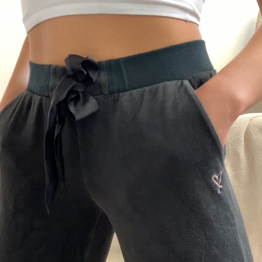 Victoria’s Secret velour joggers - Picture 5 of 5